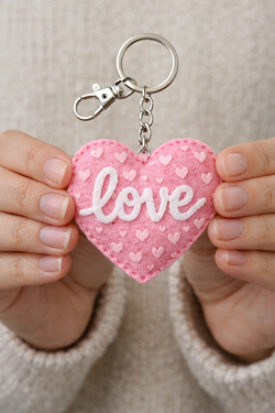 kalp-sekillı-kece-el-isi-urunler