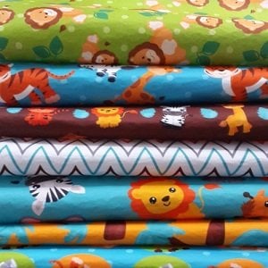 safari desenli keçe