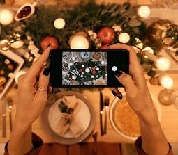 Desenli Keçeler ile Yılbaşı Sofraları