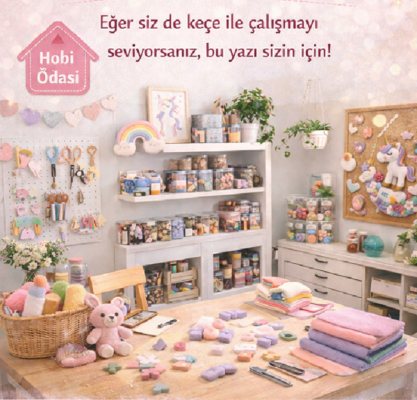 Keçeden Kalbe: Hobinizi Gelire Dönüştürmenin Sıcak Hikayesi