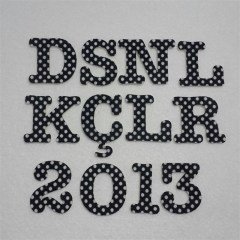 Desenli Keçe Harf Aplike - 223 Siyah
