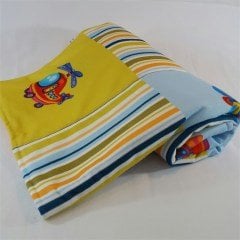 Taşıtlar Temalı Bebek Puset Battaniyesi
