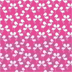 Flamingo Temalı Desenli Keçe Set