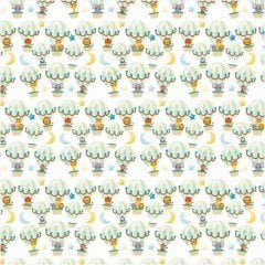 Safari Temalı Desenli Keçe Set