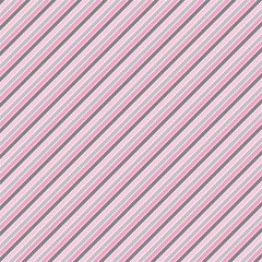 Gri-Pembe Çizgili Desenli Keçe Plaka (DK P71)
