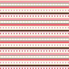 Beyaz Zemin Üzerine Bej-Kahve-Pembe Geometrik Desenli Keçe Plaka (DK P94)