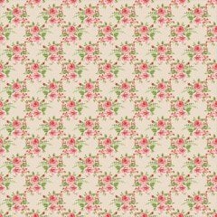 Shabby Chic Desenli Keçe Plaka (DK P221)