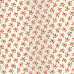 Shabby Chic Desenli Keçe Plaka (DK P225)