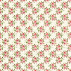 Shabby Chic Desenli Keçe Plaka (DK P226)