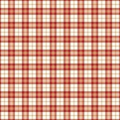 Kırmızı Ekose Desenli Keçe Plaka (DK P253)