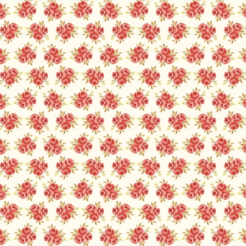 Shabby Chic Desenli Keçe Plaka (DK P255)