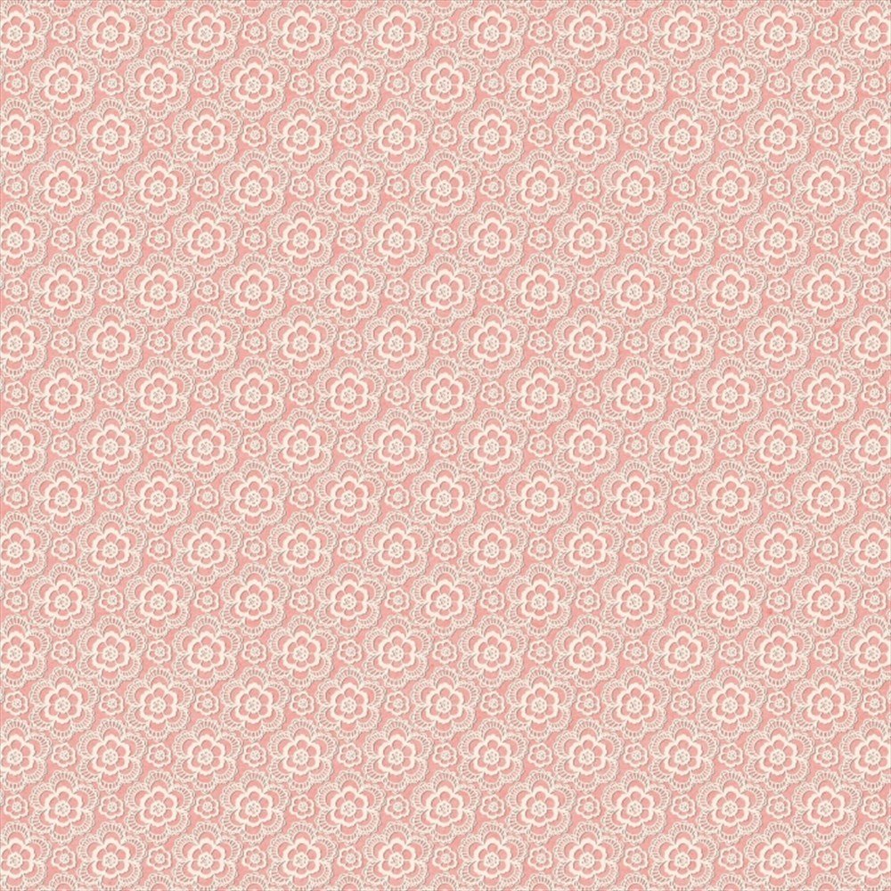 Shabby Chic Desenli Keçe Plaka (DK P263)
