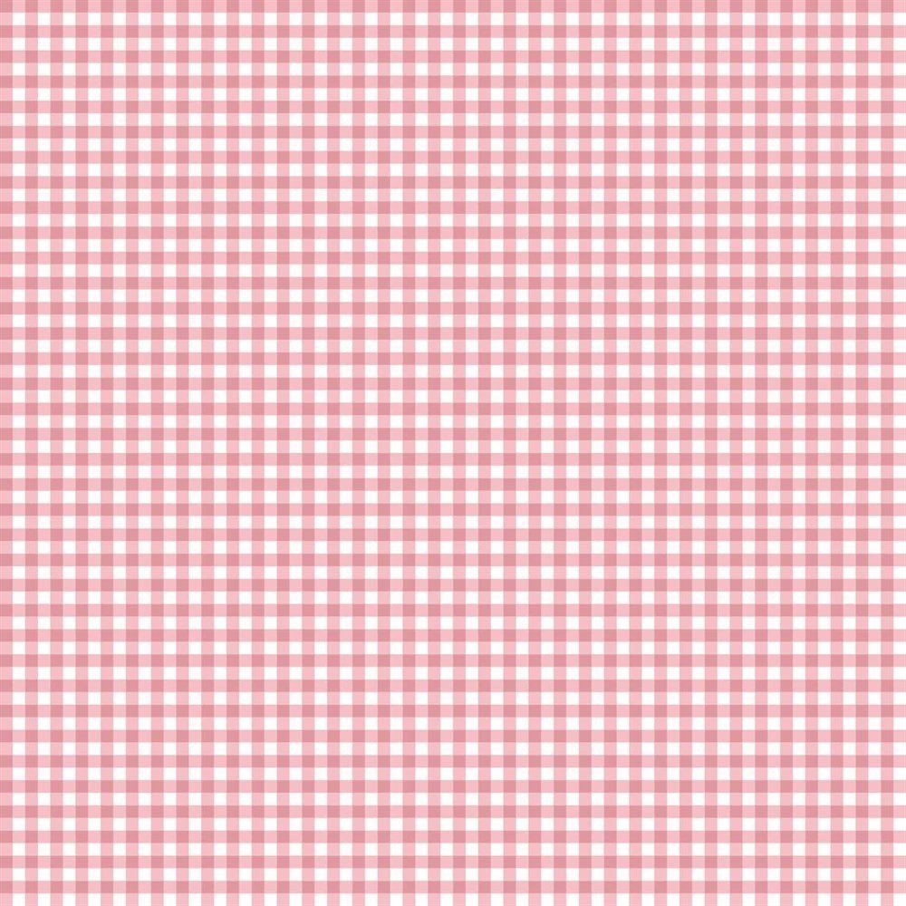 Pembe Pötikare  Desenli Keçe Plaka (DK P293)