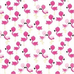 Flamingo Desenli Keçe Plaka (DK P314)