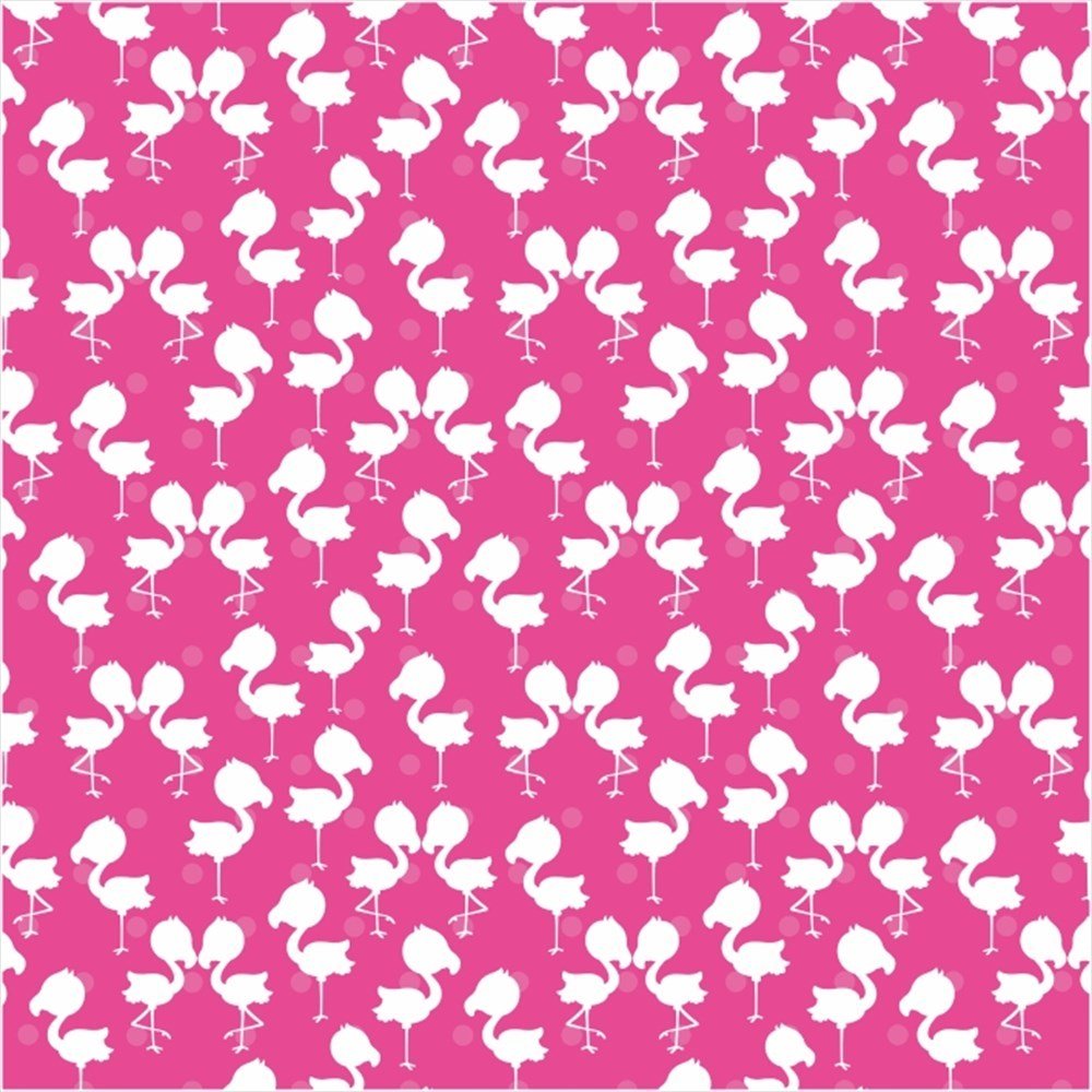 Flamingo Desenli Keçe Plaka (DK P319)
