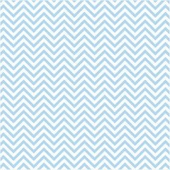 Mavi Zigzag  Desenli Keçe Plaka (DK P324)