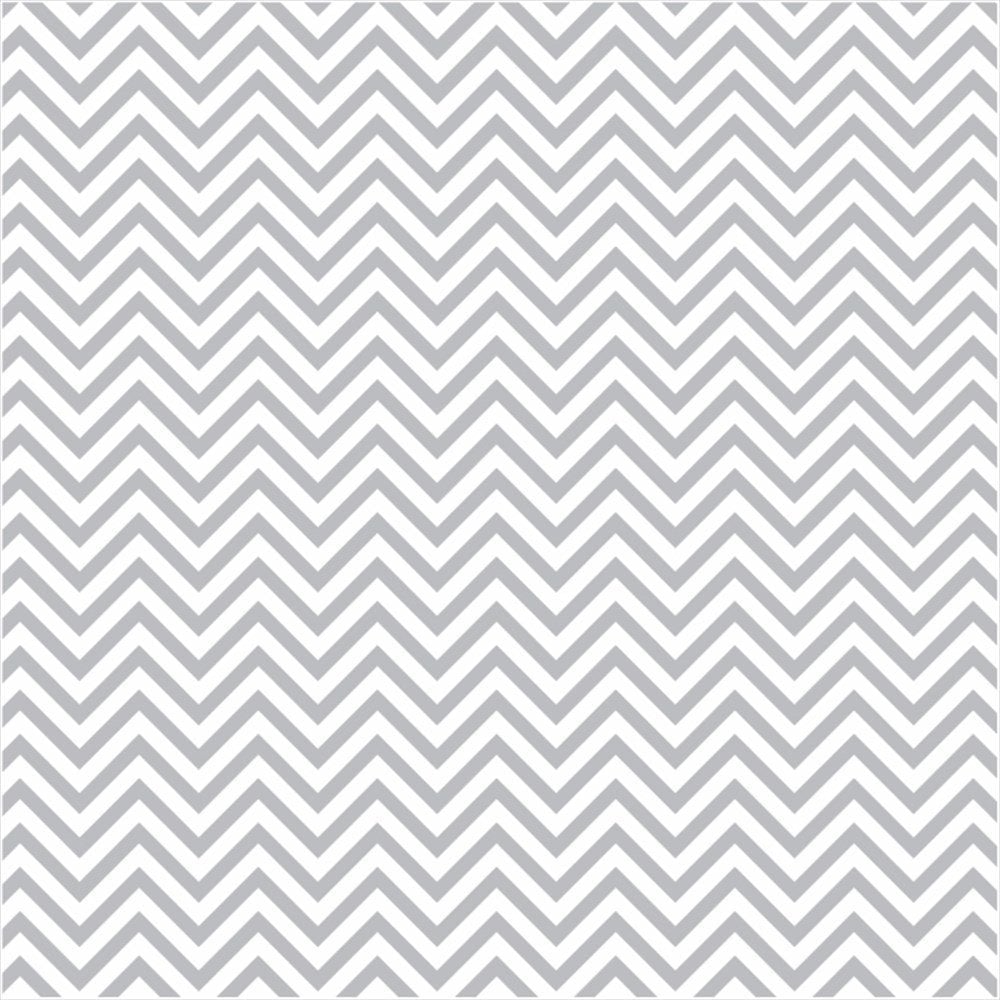 Koyu  Gri Zigzag  Desenli Keçe Plaka (DK P326)