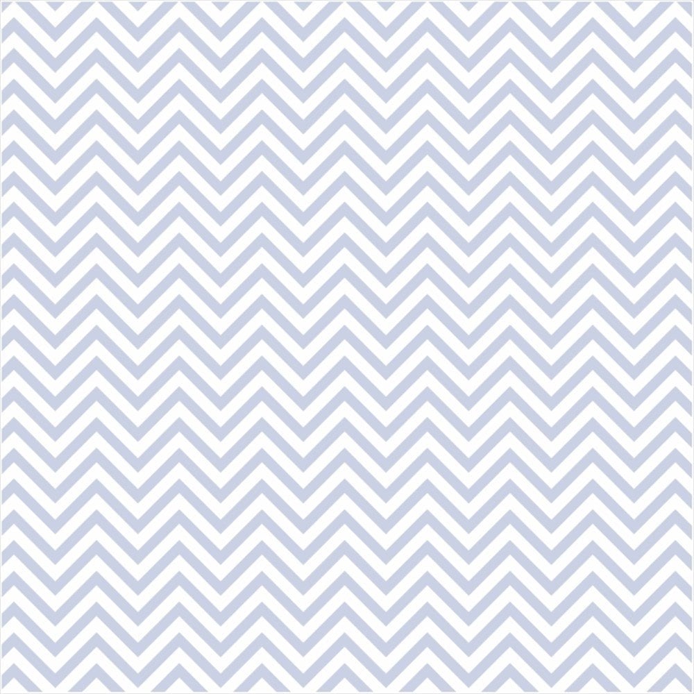 Bebe Mavi Zigzag  Desenli Keçe Plaka (DK P327)