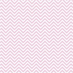 Pembe  Zigzag  Desenli Keçe Plaka (DK P331)