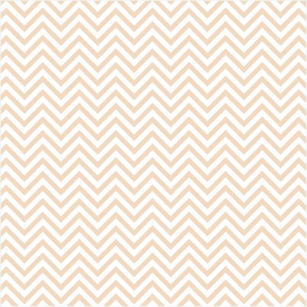Açık Kahve  Zigzag  Desenli Keçe Plaka (DK P332)