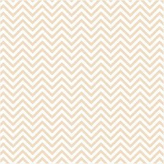 Açık Kahve  Zigzag  Desenli Keçe Plaka (DK P332)
