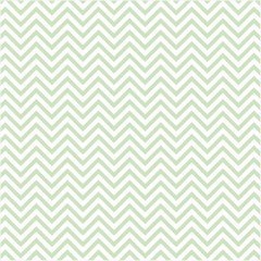 Yeşil Zigzag  Desenli Keçe Plaka (DK P335)