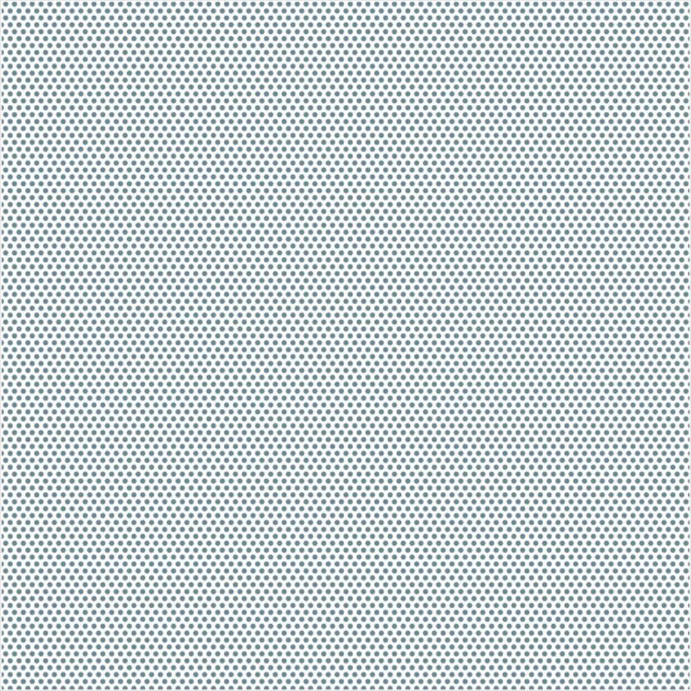 Küçük Puanlı Petrol Mavi Desenli Keçe Plaka (DK P337)