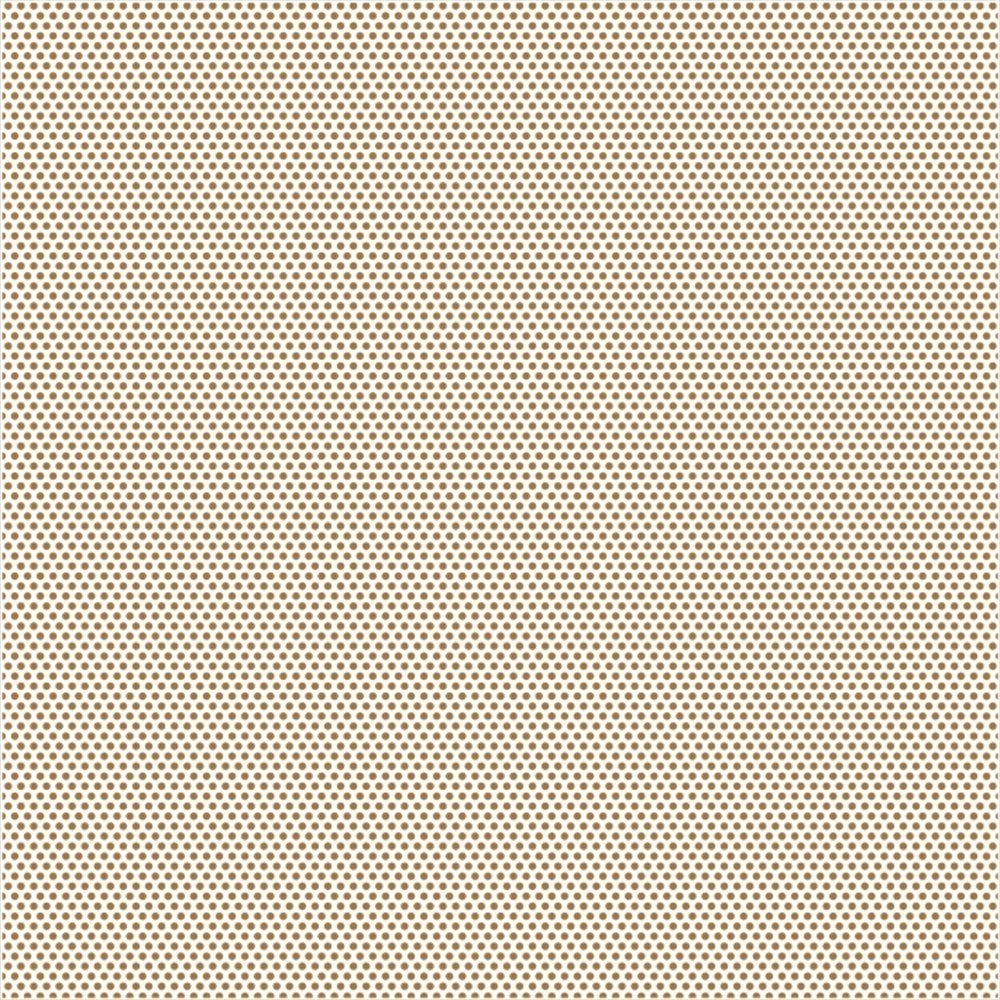 Küçük Puanlı Kahverengi Desenli Keçe Plaka (DK P341)