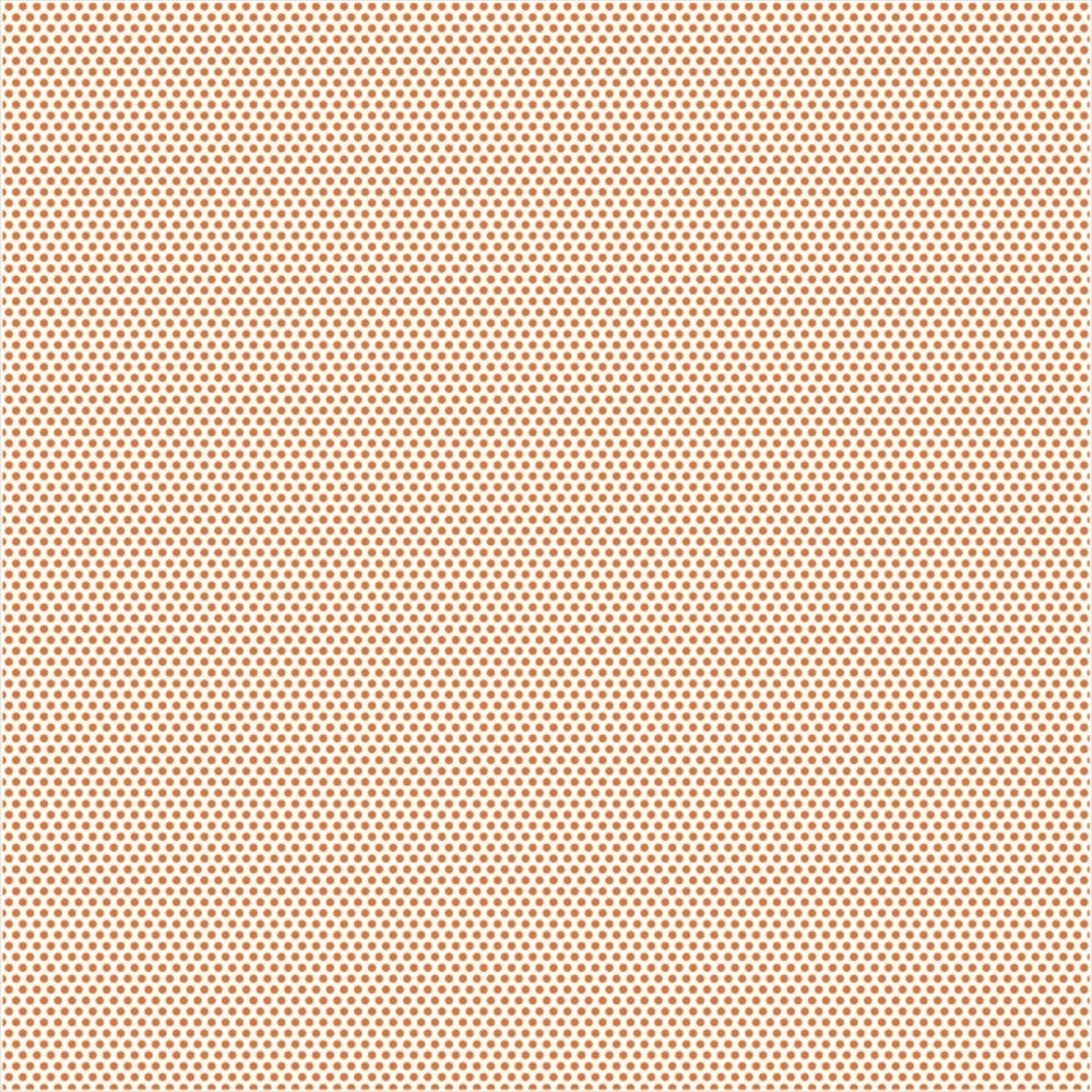 Küçük Puanlı Kırmızı Desenli Keçe Plaka (DK P345)