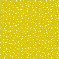 Yıldız Desenli Keçe Plaka Hardal (DK P355)