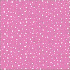 Yıldız Desenli Keçe Plaka K.Pembe (DK P361)