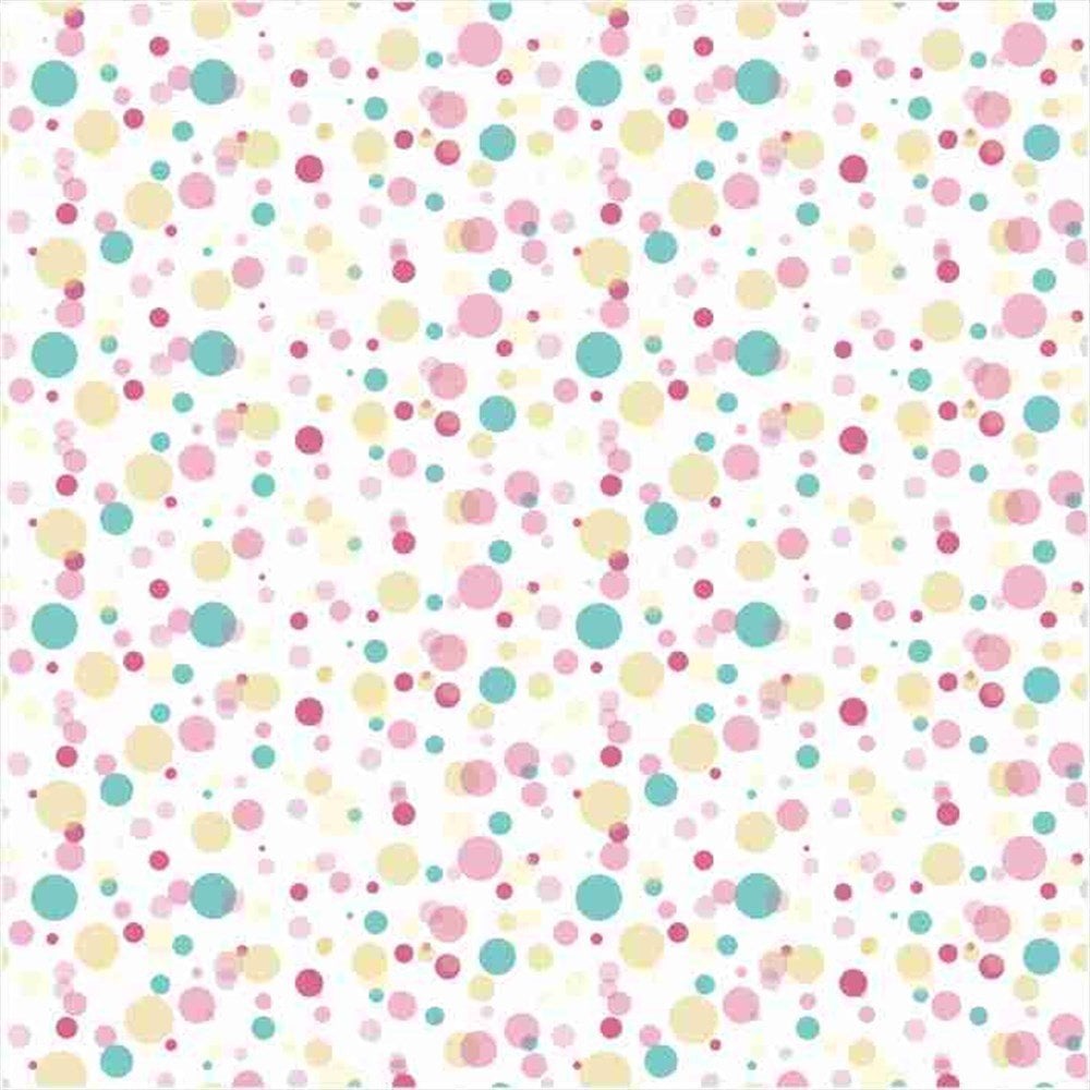 Karışık Puanlı Desenli Keçe Plaka  (DK P378)