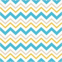 Zigzag Desenli Keçe Plaka  (DK P381)
