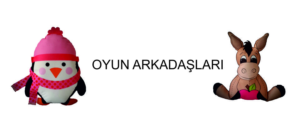 kEÇE OYUN ARKADAŞI ÇOCUK ODASI YASTIK
