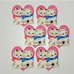 Sevgililer Günü Temalı Keçeler