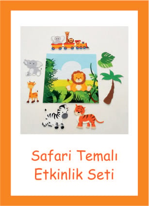 Keçe eğitim seti